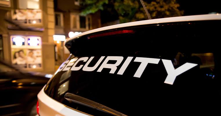 Mobile security patrol vehicle