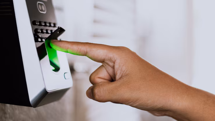 Access control training equipment