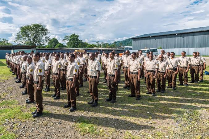 Security training students
