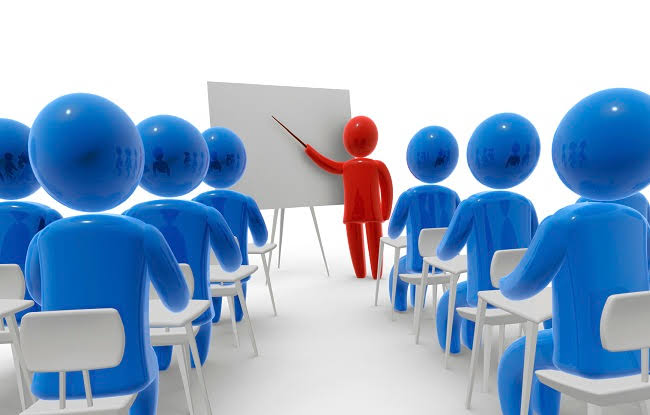 Security training session